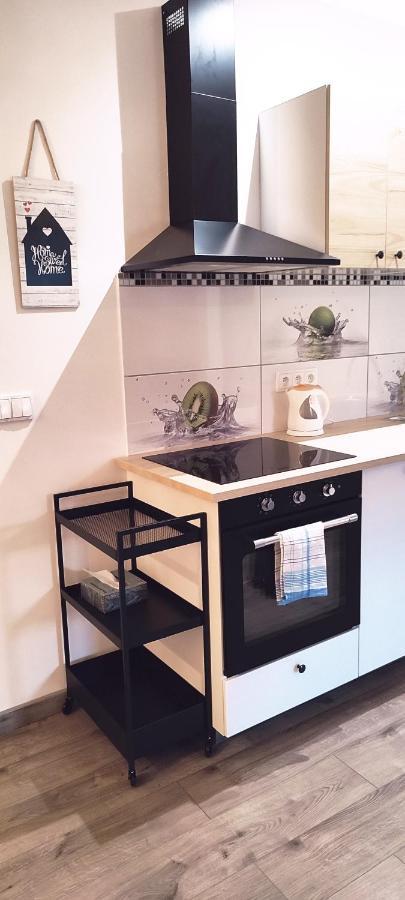Apartman - Cafe Princ Pod Hradem Wifi, Klima Šternberk Exterior foto