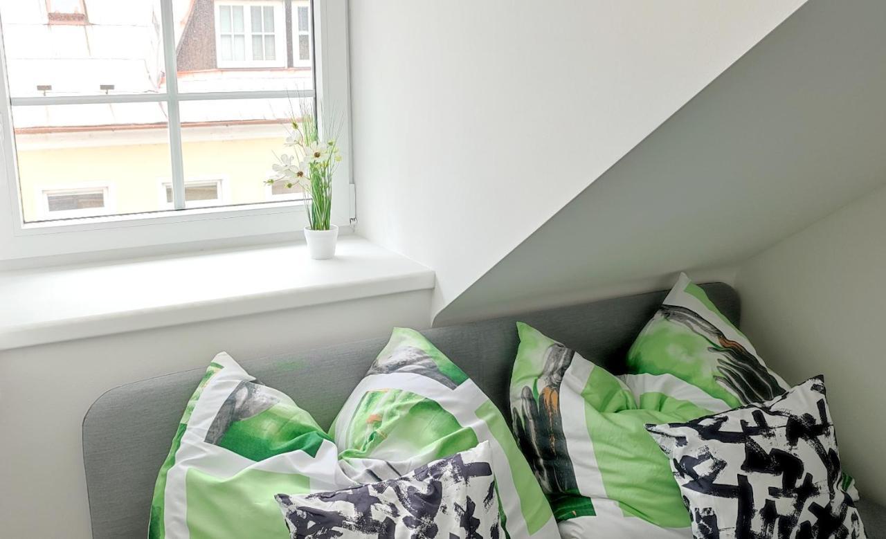 Apartman - Cafe Princ Pod Hradem Wifi, Klima Šternberk Exterior foto